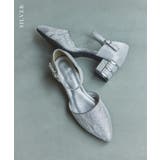 niana ニアナ チャンキーヒールレースパンプス | Fashion Letter | 詳細画像4