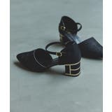 niana ニアナ チャンキーヒールレースパンプス | Fashion Letter | 詳細画像12