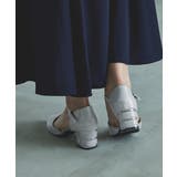 niana ニアナ チャンキーヒールレースパンプス | Fashion Letter | 詳細画像16