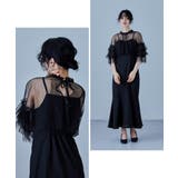 niana ニアナ リボンチュールボレロセットドレス | Fashion Letter | 詳細画像4 