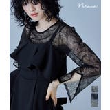 niana ニアナ シアーインナートップス | Fashion Letter | 詳細画像1 