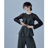 niana ニアナ シアーインナートップス | Fashion Letter | 詳細画像11 