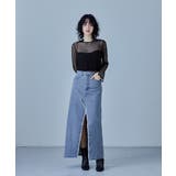 niana ニアナ シアーインナートップス | Fashion Letter | 詳細画像14 