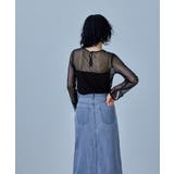 niana ニアナ シアーインナートップス | Fashion Letter | 詳細画像17 