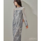 niana ニアナ ダマスクギャザードレス | Fashion Letter | 詳細画像2