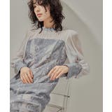 niana ニアナ ダマスクギャザードレス | Fashion Letter | 詳細画像5