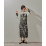 niana ニアナ ダマスクギャザードレス | Fashion Letter | 詳細画像6