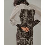 niana ニアナ ダマスクギャザードレス | Fashion Letter | 詳細画像17