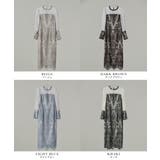 niana ニアナ ダマスクギャザードレス | Fashion Letter | 詳細画像20