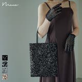niana ニアナ スパンコールトートバッグ | Fashion Letter | 詳細画像1