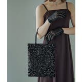 niana ニアナ スパンコールトートバッグ | Fashion Letter | 詳細画像4