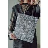 グレー | niana ニアナ スパンコールトートバッグ | Fashion Letter