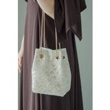 ベージュ | niana ニアナ 2way刺繍レースショルダーバッグ | Fashion Letter