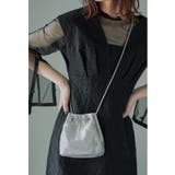 シルバー | niana ニアナ 2wayメタルメッシュショルダーバッグ | Fashion Letter
