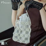 niana ニアナ パールビーズパーティーバッグ | Fashion Letter | 詳細画像1