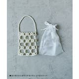 niana ニアナ パールビーズパーティーバッグ | Fashion Letter | 詳細画像12