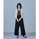 niana ニアナ ノーカラーショートフォーマルジャケットレディース | Fashion Letter | 詳細画像2