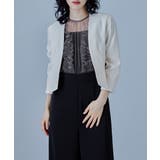 niana ニアナ ノーカラーショートフォーマルジャケットレディース | Fashion Letter | 詳細画像3
