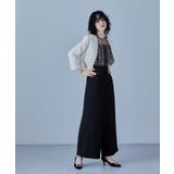 niana ニアナ ノーカラーショートフォーマルジャケットレディース | Fashion Letter | 詳細画像4