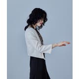niana ニアナ ノーカラーショートフォーマルジャケットレディース | Fashion Letter | 詳細画像5