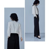 niana ニアナ ノーカラーショートフォーマルジャケットレディース | Fashion Letter | 詳細画像6