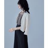 niana ニアナ ノーカラーショートフォーマルジャケットレディース | Fashion Letter | 詳細画像9