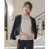 niana ニアナ ノーカラーショートフォーマルジャケットレディース | Fashion Letter | 詳細画像16
