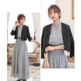 niana ニアナ ノーカラーショートフォーマルジャケットレディース | Fashion Letter | 詳細画像17