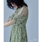 niana ニアナ 刺繍レースロングカーデキャミワンピセットドレス | Fashion Letter | 詳細画像5 