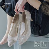 niana ニアナ グリッターパンプス | Fashion Letter | 詳細画像1