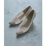 niana ニアナ グリッターパンプス | Fashion Letter | 詳細画像15