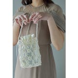 オフホワイト | niana ニアナ パールビーズバッグ | Fashion Letter
