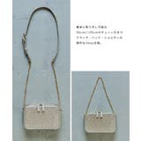 niana ニアナ シャイニースクエアバッグ | Fashion Letter | 詳細画像16