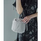 niana ニアナ チュール巾着バッグ | Fashion Letter | 詳細画像4