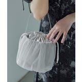 niana ニアナ チュール巾着バッグ | Fashion Letter | 詳細画像5