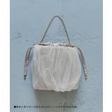 niana ニアナ チュール巾着バッグ | Fashion Letter | 詳細画像14