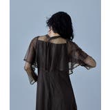 niana ニアナ ケープセットメッシュドレス | Fashion Letter | 詳細画像13
