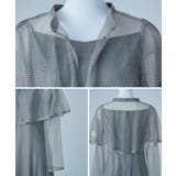 niana ニアナ ケープセットメッシュドレス | Fashion Letter | 詳細画像17