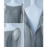 niana ニアナ ケープセットメッシュドレス | Fashion Letter | 詳細画像18