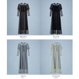 niana ニアナ ケープセットメッシュドレス | Fashion Letter | 詳細画像20