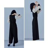 niana ニアナ カシュクールデザインパンツドレス | Fashion Letter | 詳細画像5