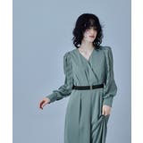 niana ニアナ カシュクールデザインパンツドレス | Fashion Letter | 詳細画像9