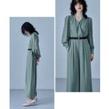 niana ニアナ カシュクールデザインパンツドレス | Fashion Letter | 詳細画像10