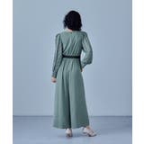 niana ニアナ カシュクールデザインパンツドレス | Fashion Letter | 詳細画像12