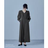 niana ニアナ カシュクールデザインパンツドレス | Fashion Letter | 詳細画像13