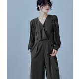 niana ニアナ カシュクールデザインパンツドレス | Fashion Letter | 詳細画像14