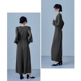 niana ニアナ カシュクールデザインパンツドレス | Fashion Letter | 詳細画像15
