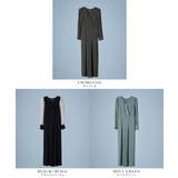 niana ニアナ カシュクールデザインパンツドレス | Fashion Letter | 詳細画像20
