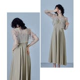 niana ニアナ 3pieceマルチフリルドレス | Fashion Letter | 詳細画像3