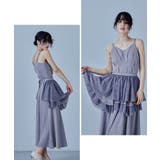 niana ニアナ 3pieceマルチフリルドレス | Fashion Letter | 詳細画像11